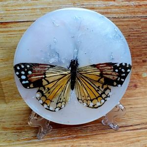 Handmade Cosmetic Pocket/Purse Mirror